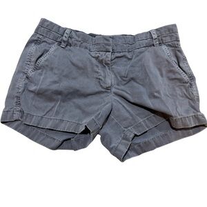 J. Crew Women's Charcoal Cargo Shorts